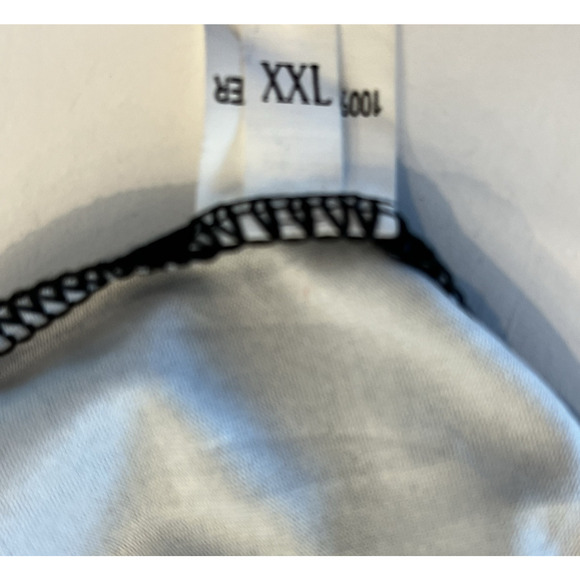 Happy Halloween Graphic Top Women SZ L Lace Sleeves NEW Jack o Lantern Print NWT - Picture 5 of 10